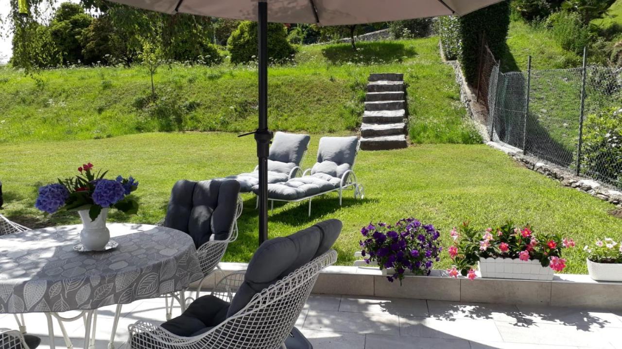 Le Betulle Villa ออกเจบบิโอ ภายนอก รูปภาพ