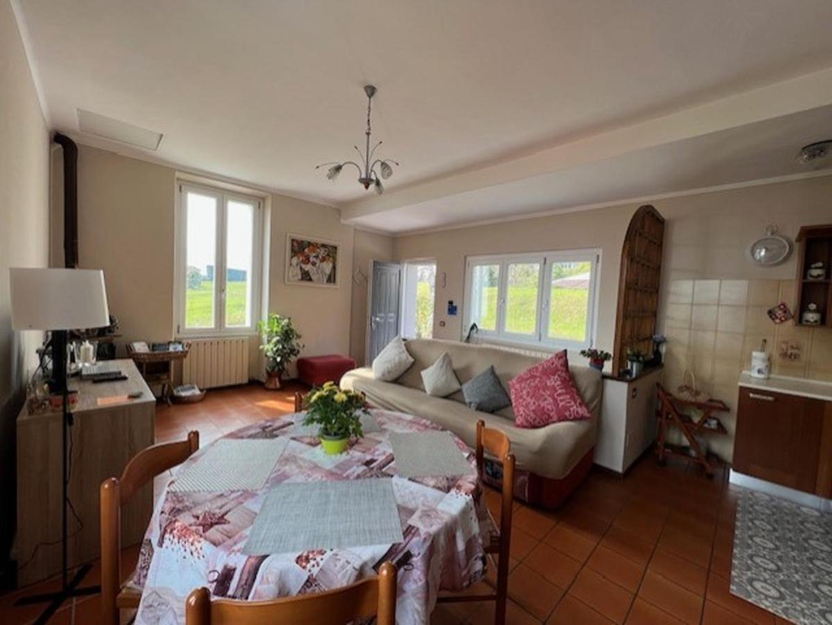 Le Betulle Villa ออกเจบบิโอ ภายนอก รูปภาพ