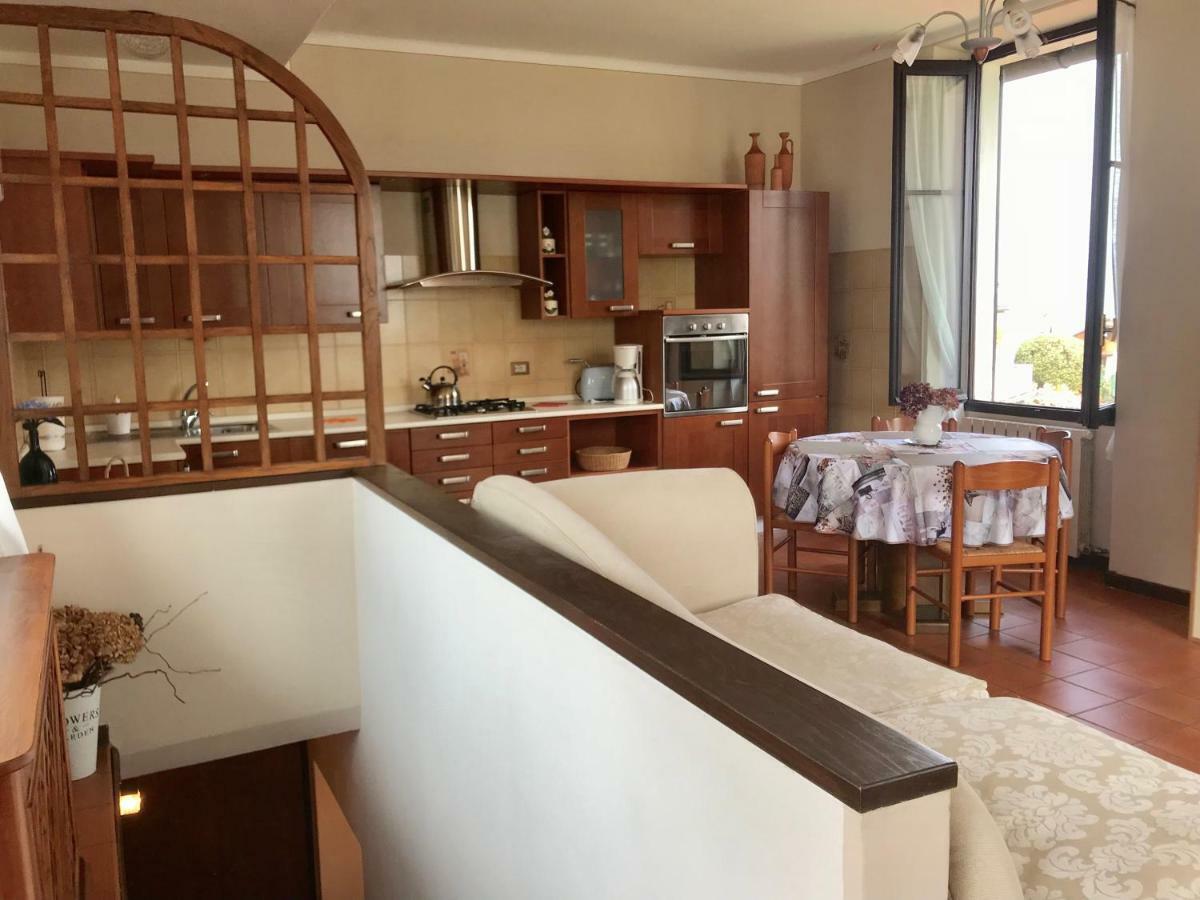 Le Betulle Villa ออกเจบบิโอ ภายนอก รูปภาพ